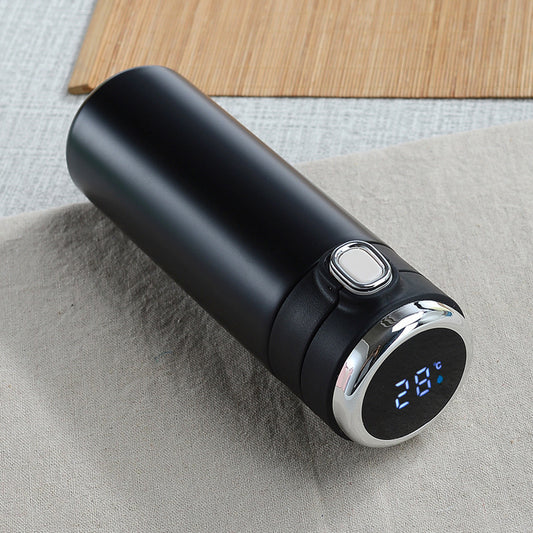 Smart mugg i rostfritt stål med värmeisolering