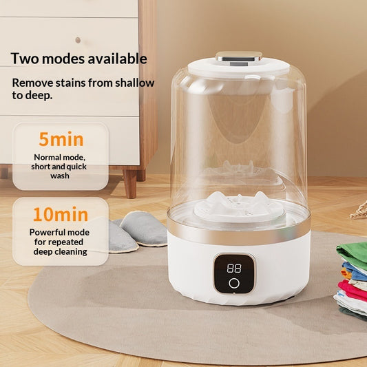 WashGo™ – Portabel trådlös minitvättmaskin