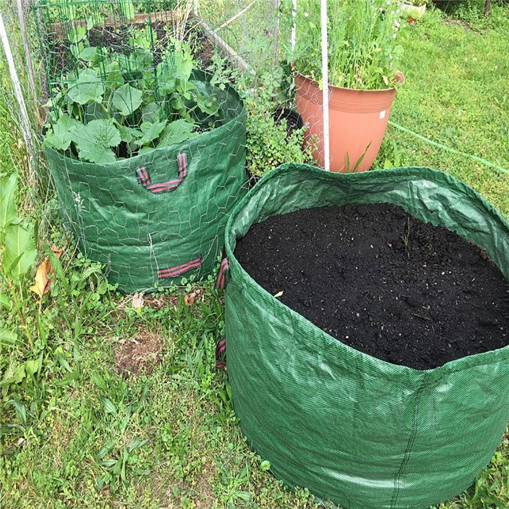 GardenBag Pro™ – Hopfällbar Trädgårdssäck 240L