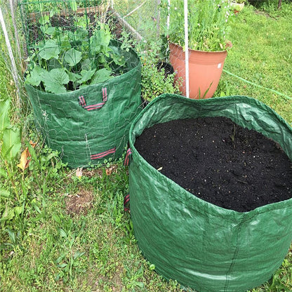 GardenBag Pro™ – Hopfällbar Trädgårdssäck 240L