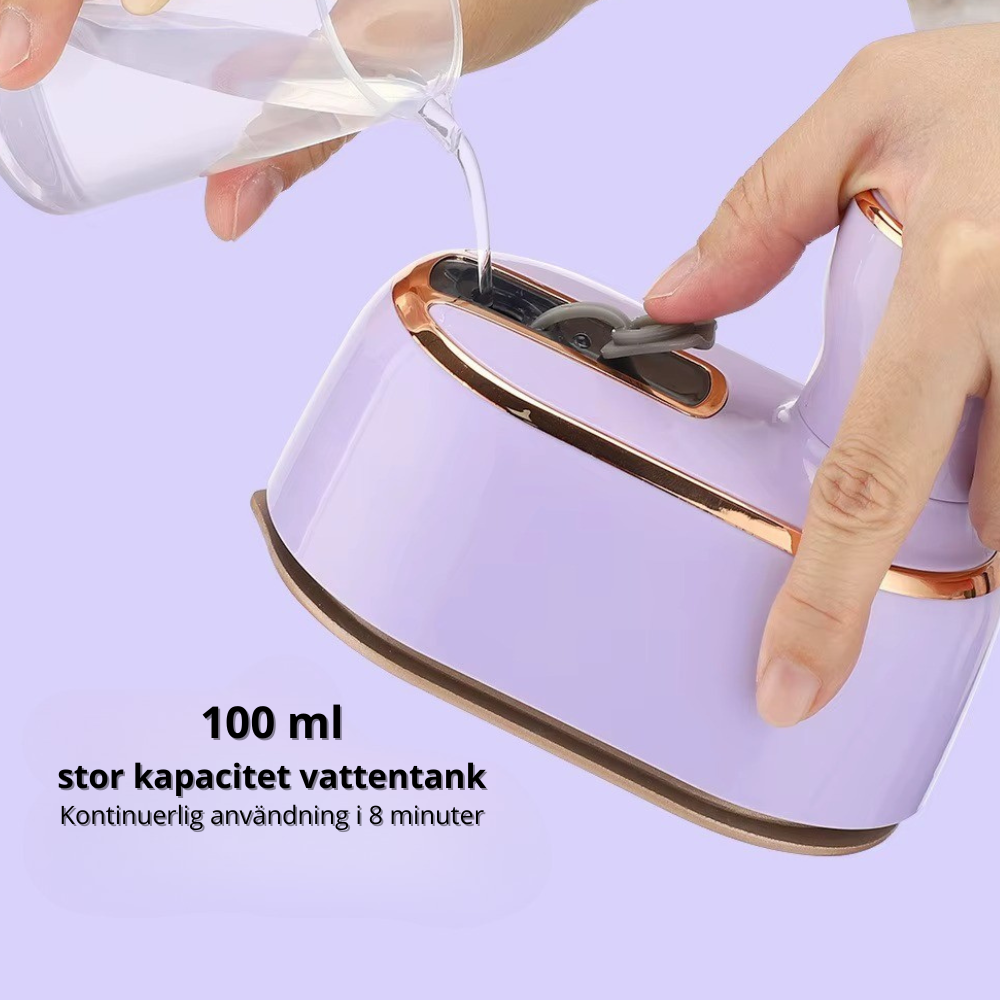 Mini ångstrykjärn  – smidig och effektiv