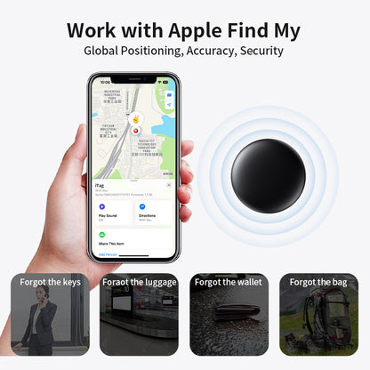 Smart Bluetooth Tracker – Hitta Nycklar, Väskor & Bagage med Apple Hitta