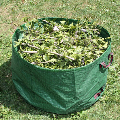 GardenBag Pro™ – Hopfällbar Trädgårdssäck 240L