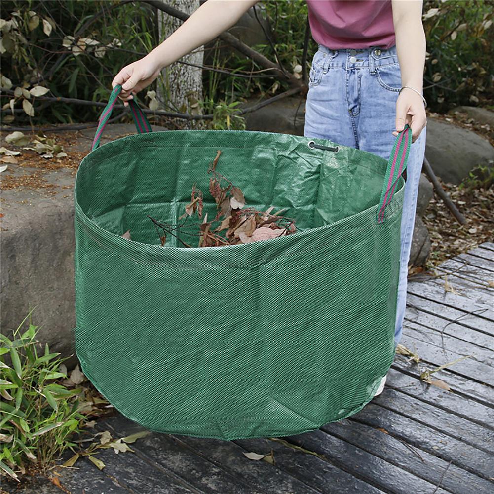 GardenBag Pro™ – Hopfällbar Trädgårdssäck 240L