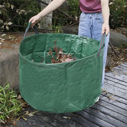 GardenBag Pro™ – Hopfällbar Trädgårdssäck 240L