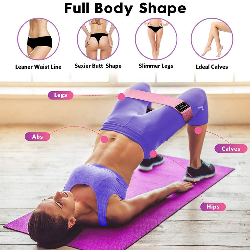 BootyFlex™ Resistance Bands – Träningsband för Ben & Glutes