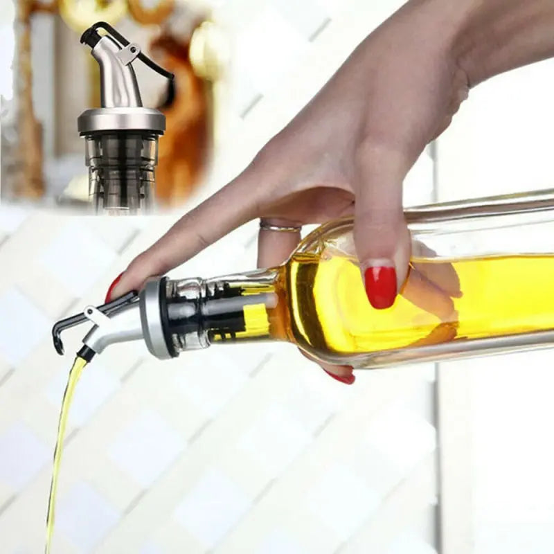 DripControl™ – Olje- & Vinflaskhällare Hemviro