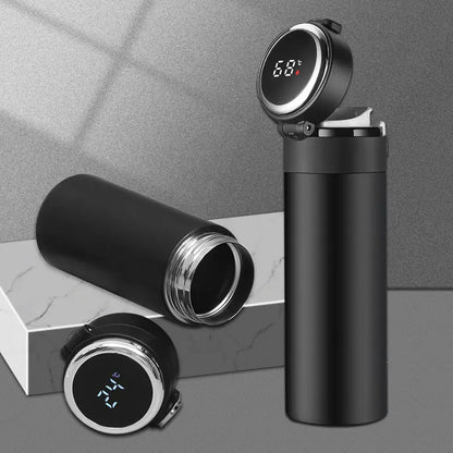 Smart mugg i rostfritt stål med värmeisolering Hemviro