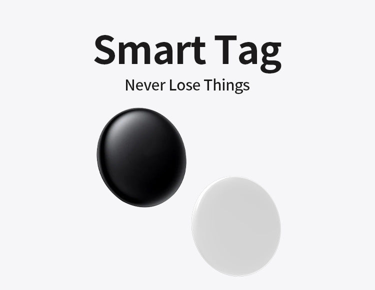 Smart Bluetooth Tracker – Hitta Nycklar, Väskor & Bagage med Apple Hitta