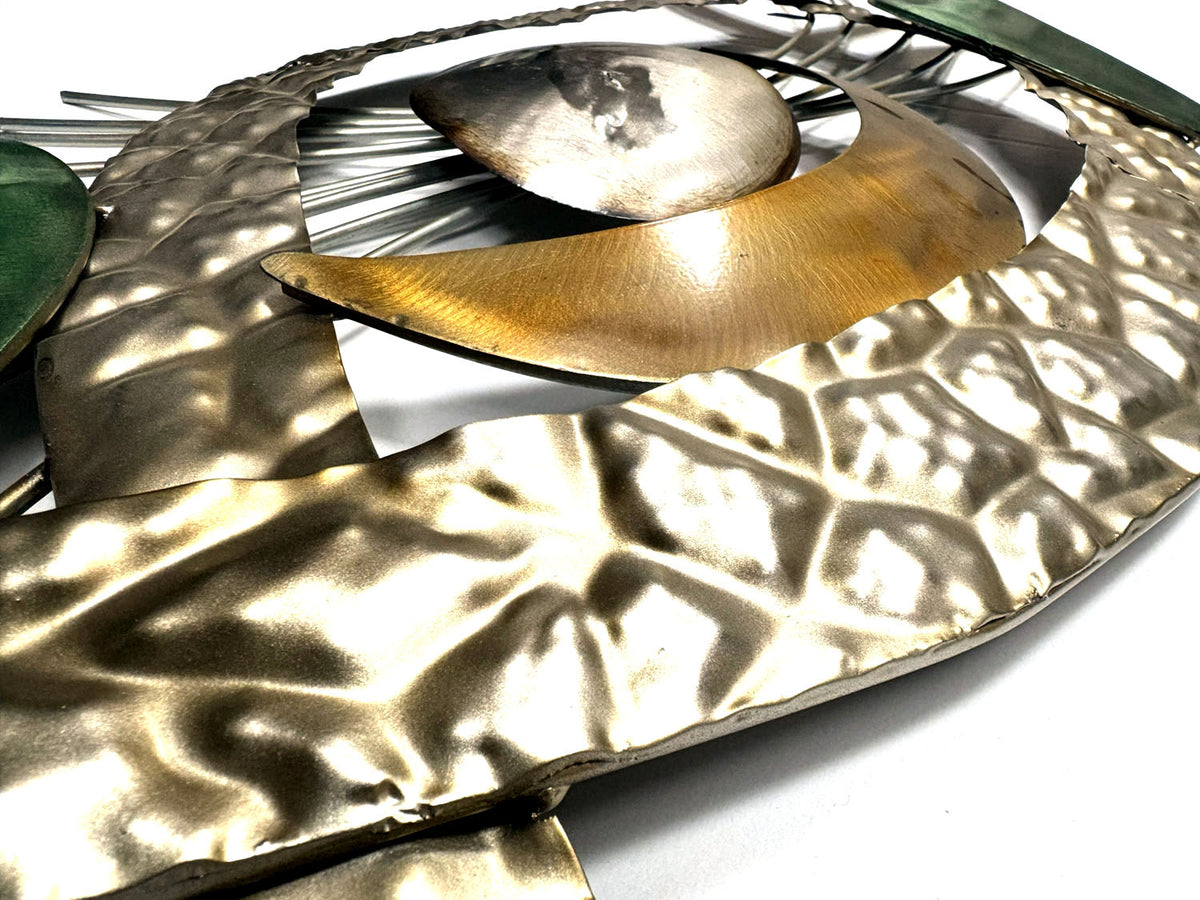 Eye Of The Galaxy - 100X52 Cm