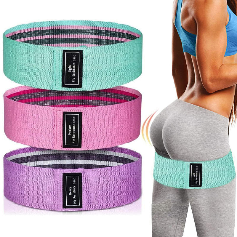 BootyFlex™ Resistance Bands – Träningsband för Ben & Glutes