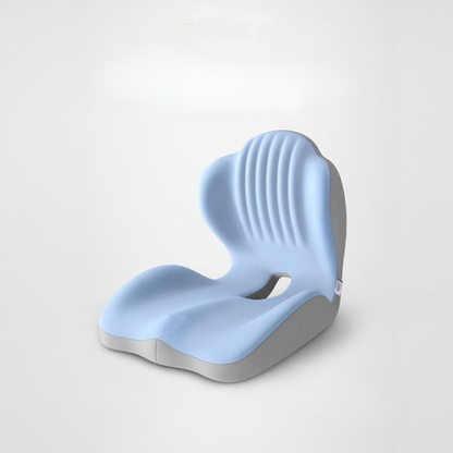 Ergonomisk Sittkudde med Ryggstöd – Memory Foam för Bättre Hållning