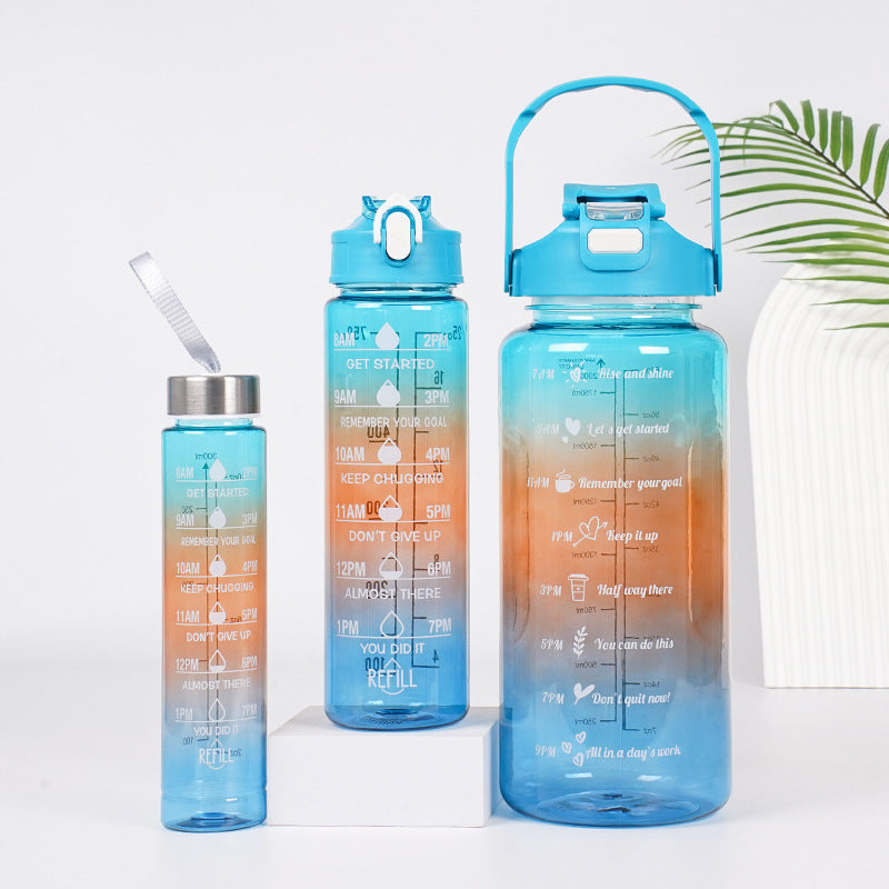 Motivationsflaskor Set 3-Pack