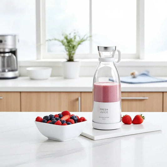 BlendGo™ – Portabel Smoothie Blender USB 350 ml Hemviro
