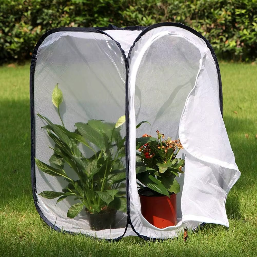GreenGrow™ – Portabelt Miniväxthus för Trädgård & Odlingsbäddar