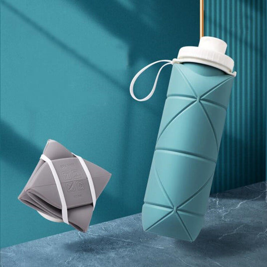 FlexBottle™ – Hopfällbar Vattenflaska