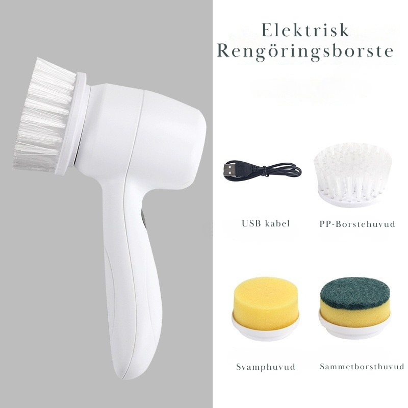 Elektrisk Rengöringsborste, kök och badrum