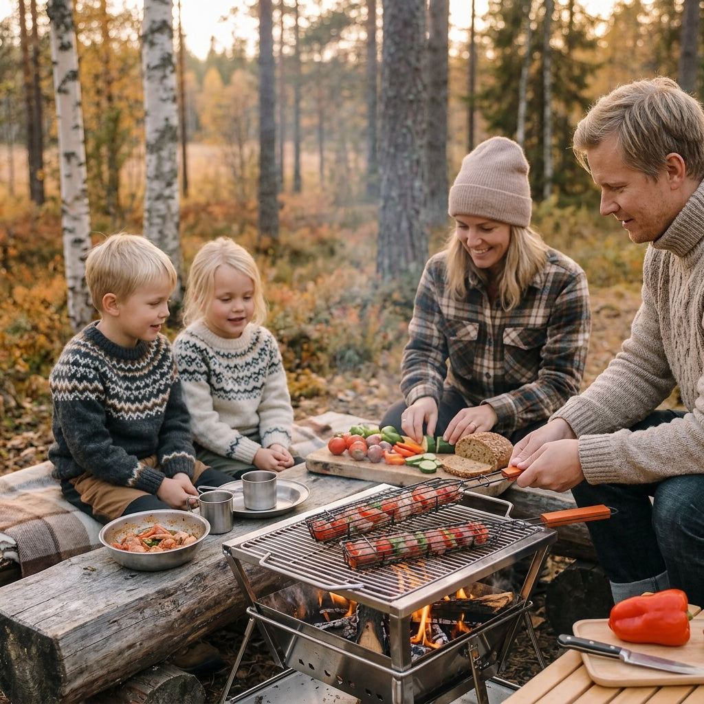 BBQ Grillkorg – Perfekt grillning varje gång
