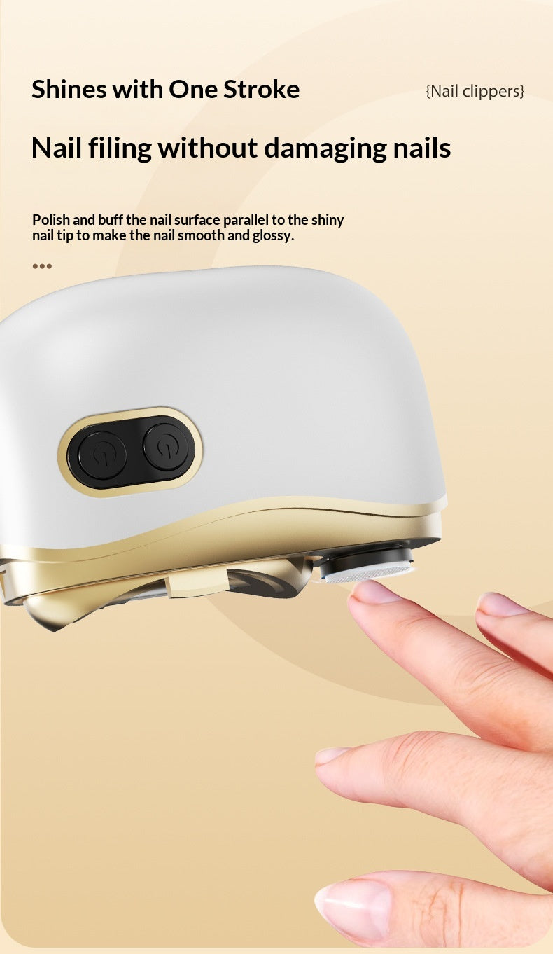 SmartClip™ – Elektrisk Nagelklippare med Automatisk Nagelfil