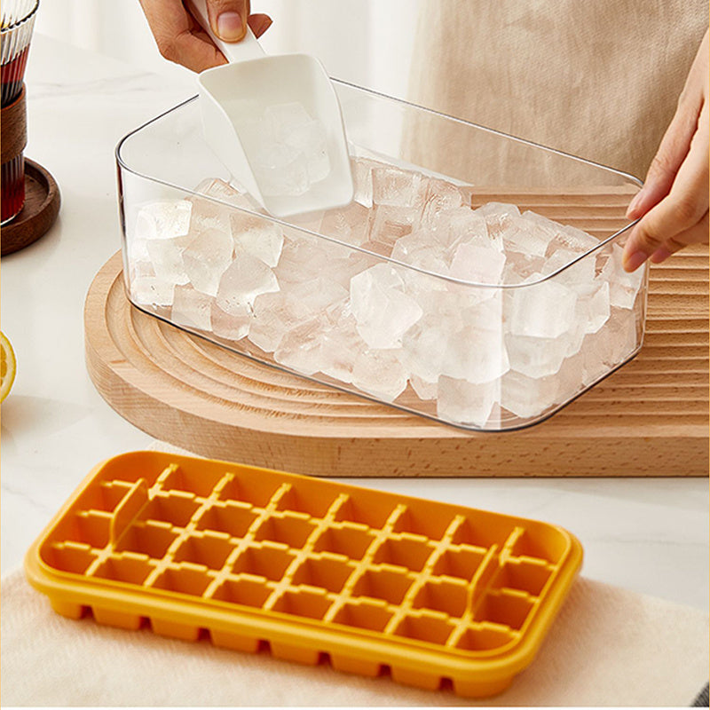 IcePress™ – Isbitsform med Ett Tryck