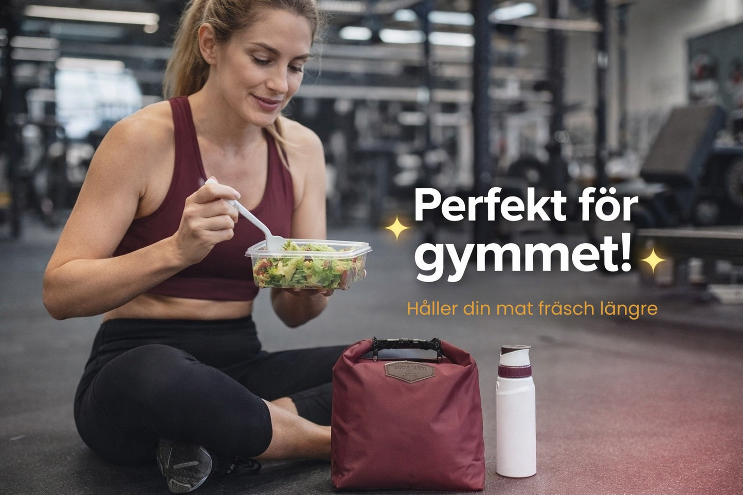 Urban Lunch Bag – perfekt för lunch & utflykter