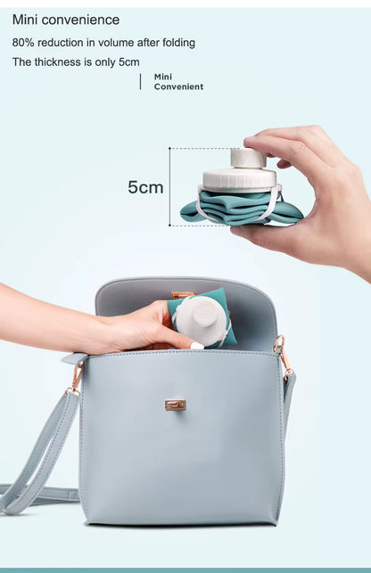 FlexBottle™ – Hopfällbar Vattenflaska