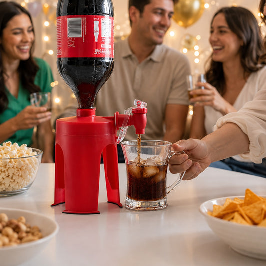 Smart Läskdispenser – Enkel & Spillfri Servering