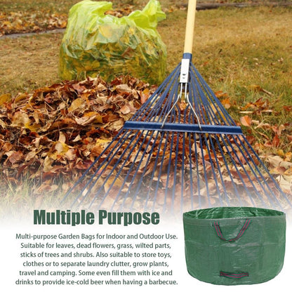 GardenBag Pro™ – Hopfällbar Trädgårdssäck 240L