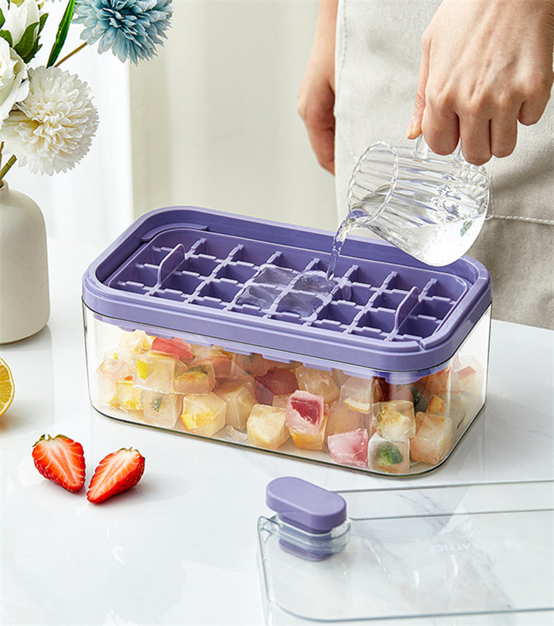 IcePress™ – Isbitsform med Ett Tryck