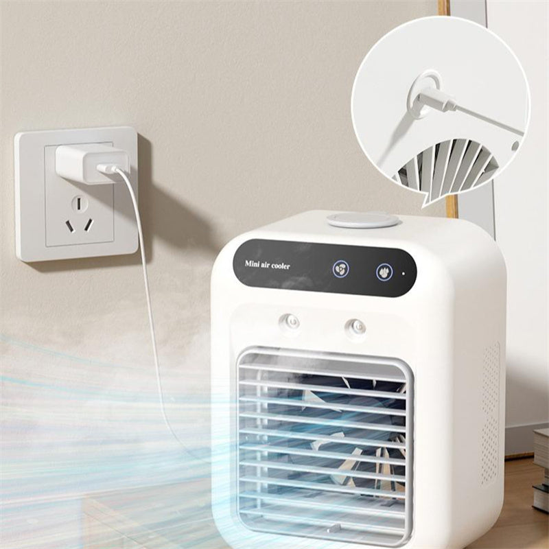 Mini Air Cooler™ – Portabel luftkylare med vattenkylning för hem, kontor & bil