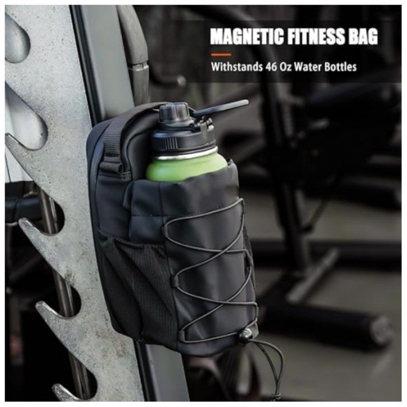 Magnetisk gymväska för vattenflaska – Slipp smutsiga gymgolv