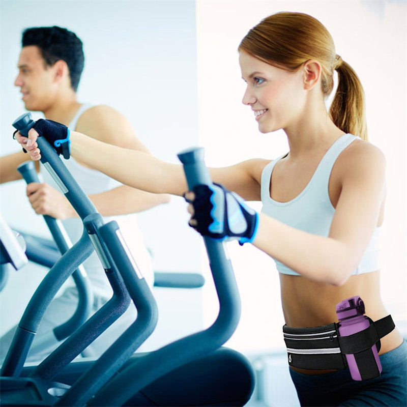 ActiveFlex™ Sportbälte med Flaskhållare & Mobilfack