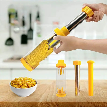 CornMaster™ – Smidig Majsskalare i Rostfritt Stål Hemviro