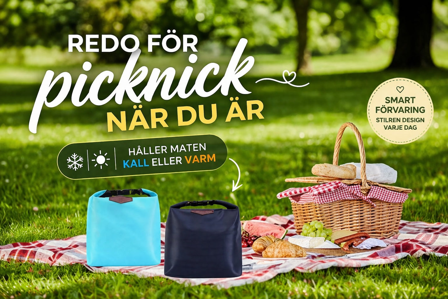 Urban Lunch Bag – perfekt för lunch & utflykter