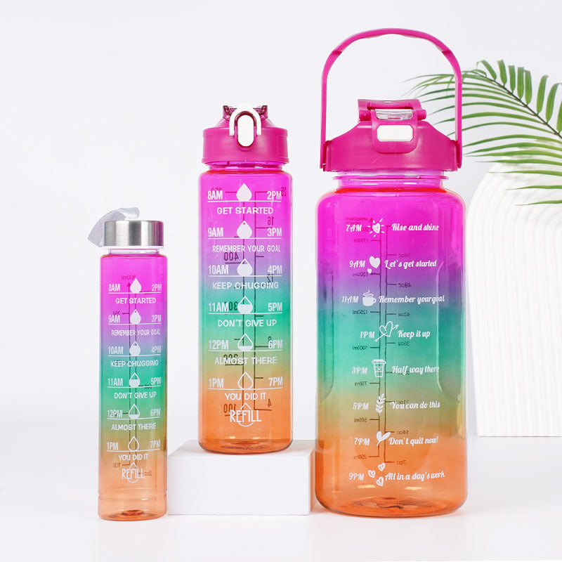 Motivationsflaskor Set 3-Pack