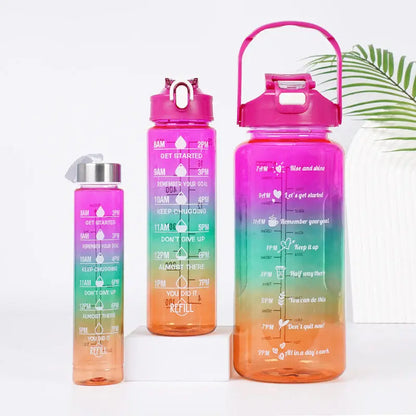 Motivationsflaskor Set 3-Pack Hemviro