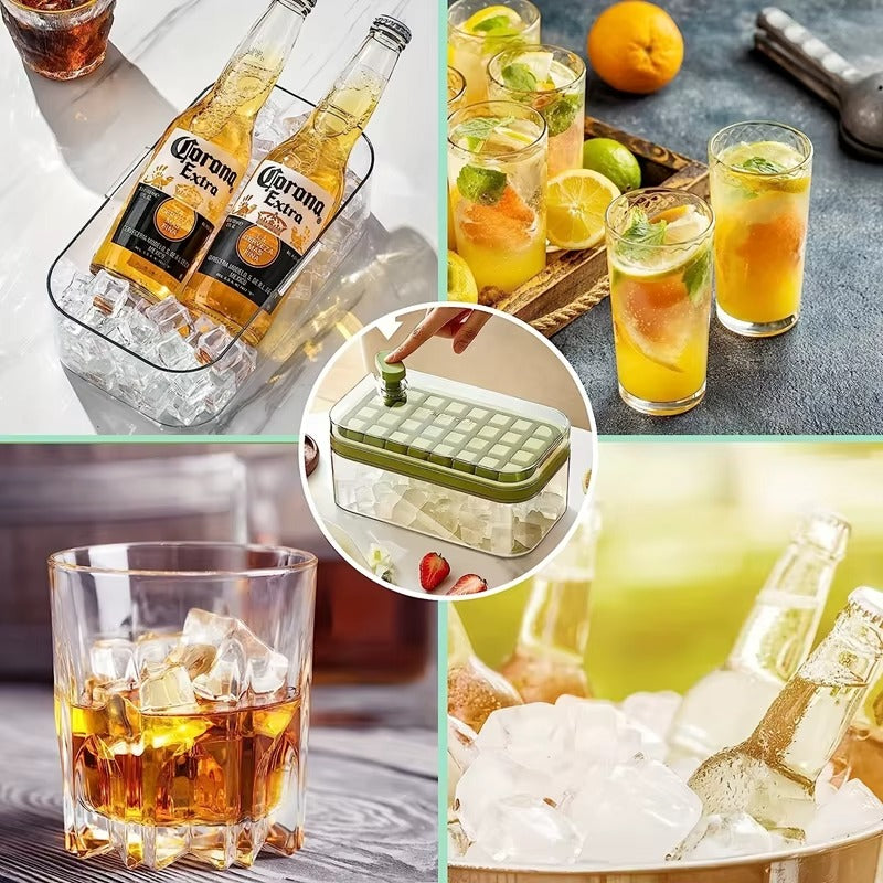 IcePress™ – Isbitsform med Ett Tryck