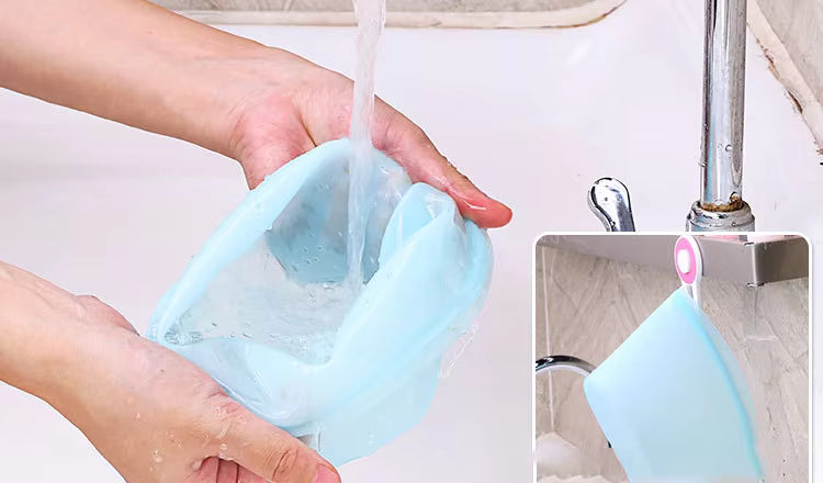 Fresh Keeping™ – Återanvändbar Silikonpåse för Matförvaring