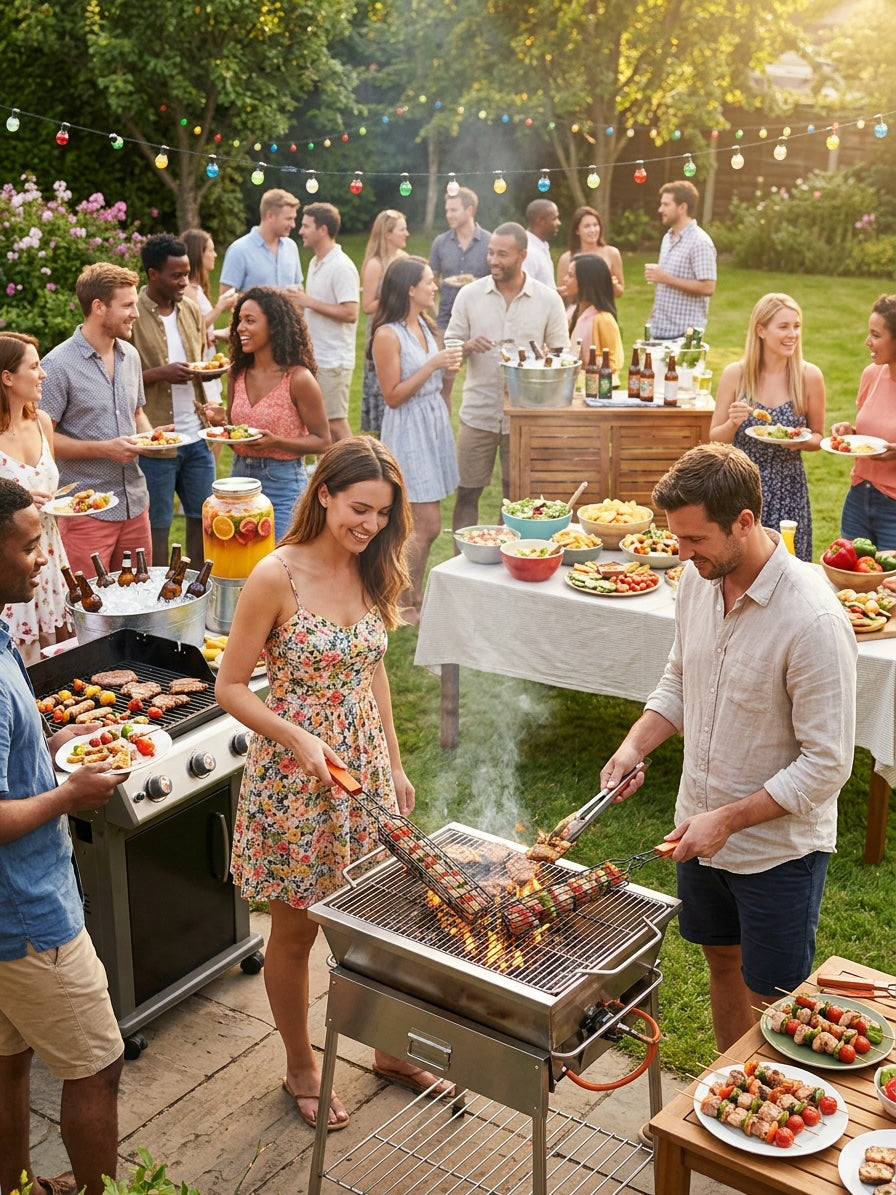 BBQ Grillkorg – Perfekt grillning varje gång