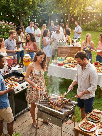 BBQ Grillkorg – Perfekt grillning varje gång Hemviro