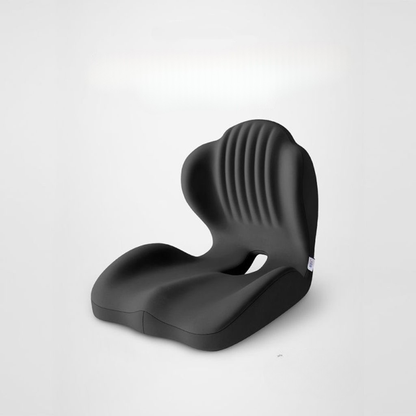 Ergonomisk Sittkudde med Ryggstöd – Memory Foam för Bättre Hållning