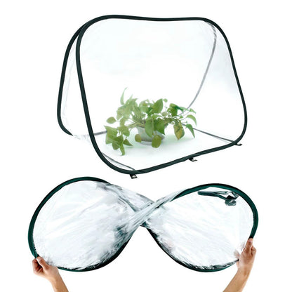 GreenGrow™ – Portabelt Miniväxthus för Trädgård & Odlingsbäddar