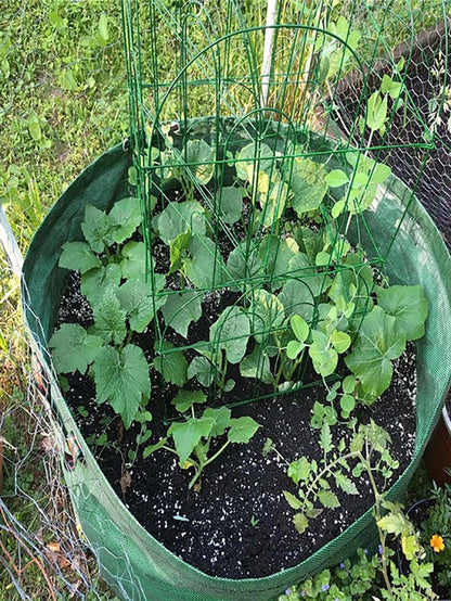 GardenBag Pro™ – Hopfällbar Trädgårdssäck 240L