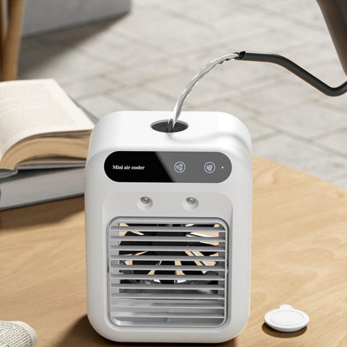 Mini Air Cooler™ – Portabel luftkylare med vattenkylning för hem, kontor & bil