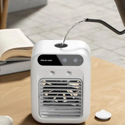 Mini Air Cooler™ – Portabel luftkylare med vattenkylning för hem, kontor & bil Hemviro