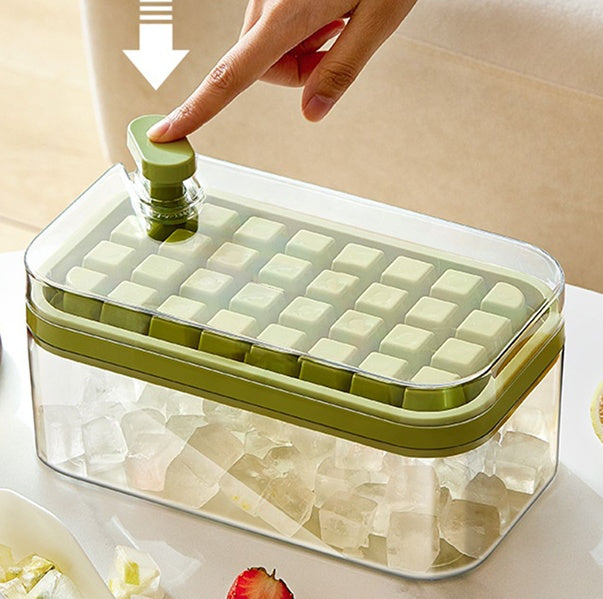 IcePress™ – Isbitsform med Ett Tryck