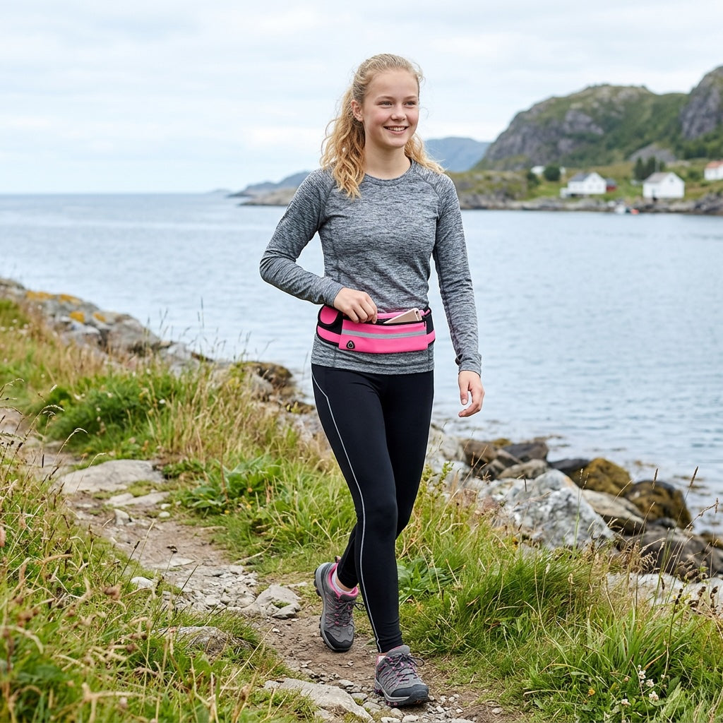 ActiveFlex™ Sportbälte med Flaskhållare & Mobilfack