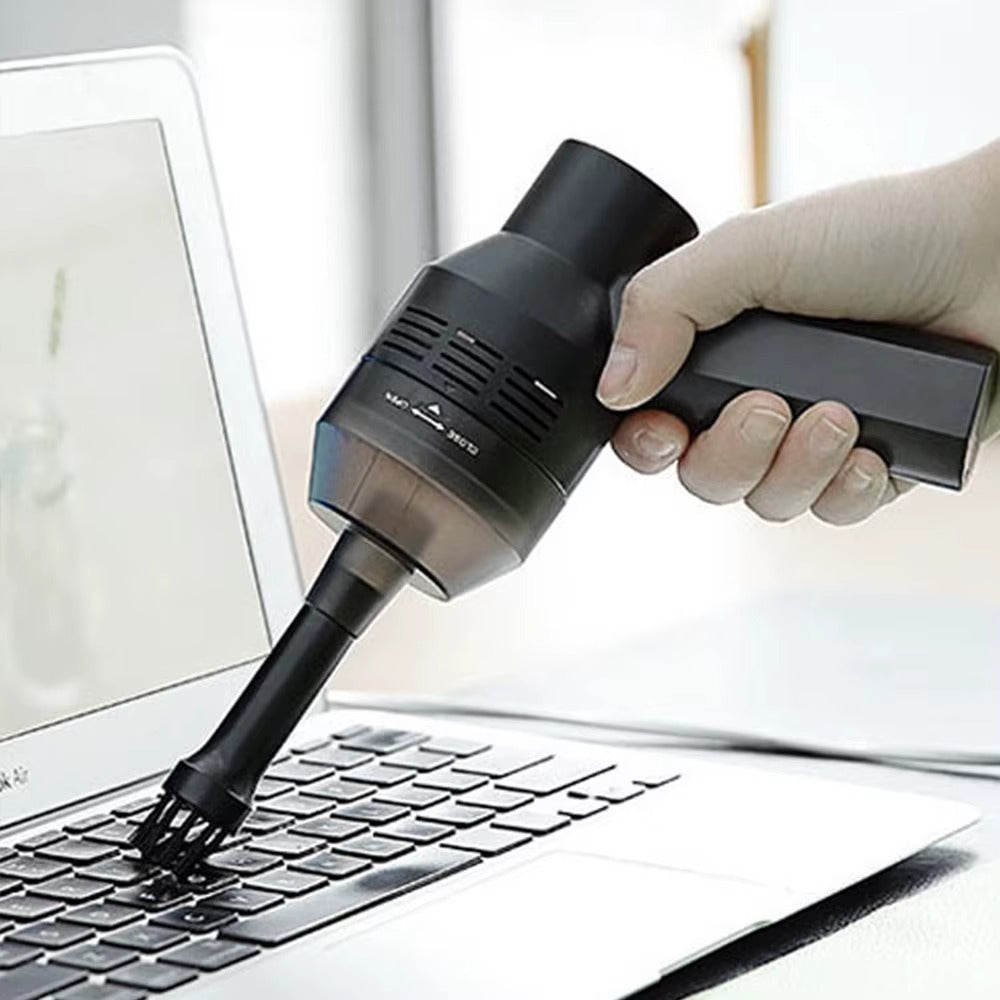 AirBlast™ – Trådlös Elektrisk Luftblåsare & Mini Dammsugare