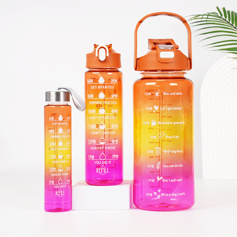 Motivationsflaskor Set 3-Pack