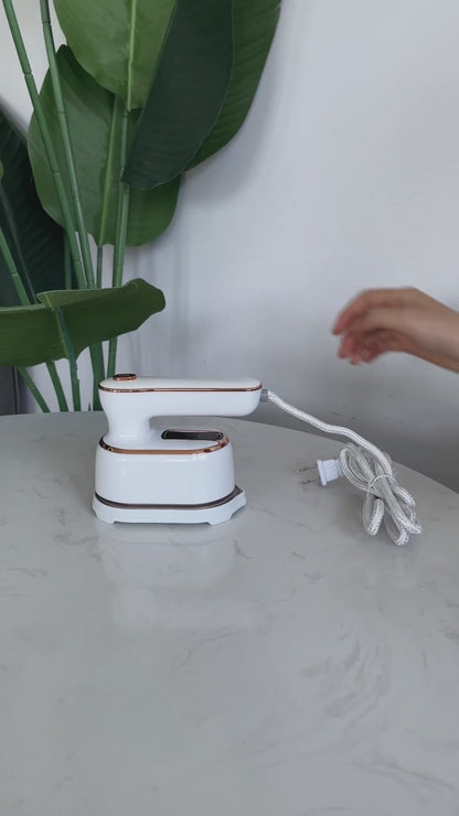 Mini ångstrykjärn – smidigt och effektivt